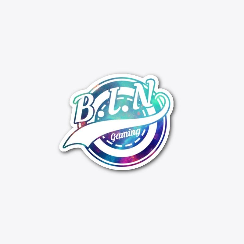 BIN GAMING STICKER