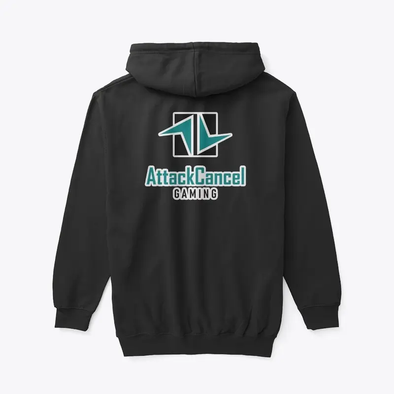 Attack Cancel gaming Zip Up Hoodie